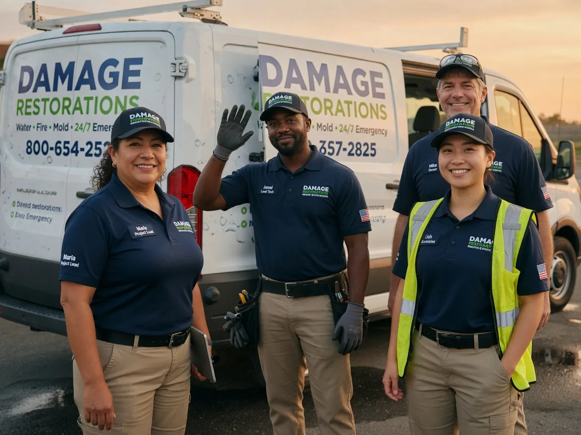 Water Damage Restoration company in Winfall, NC