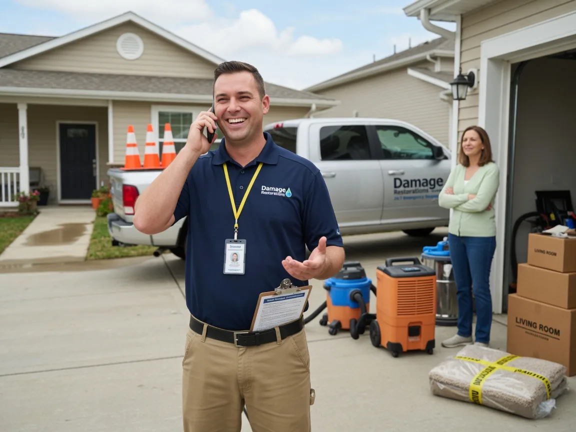 Water Damage Restoration Winfall, NC FAQs